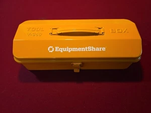 Toyo Y-350 Y350 gelb Basic Stahl Werkzeugkoffer ToolBox - Bild 1 von 6