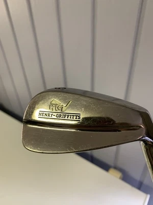 Henry-Griffitts 9 铁杆/右手/石墨 ~36 英寸/握把很好 — 第 1/4 张图片
