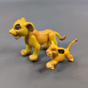 Vintage The Lion King Kid Simba Action Figure 1994 Disney Mattel 90s Yellow  - Picture 1 of 8