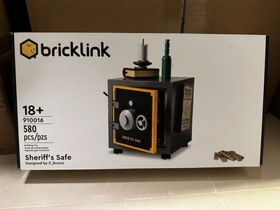 LEGO Bricklink: Sheriff's Safe (910016) Nuevo/sellado Foto 1 de 4