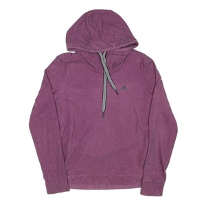 Sudadera con Capucha ADIDAS Niñas Púrpura S Mezcla de Poliéster Informal Ligera Pullover - Imagen 1 de 6