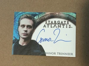 2006 Stargate Atlantis Autograph Signed by Connor Trinneer as Michael Kenmore - Picture 1 of 2