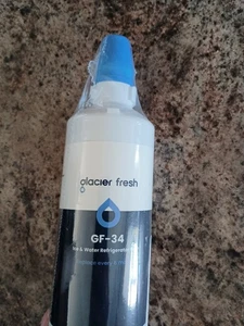 Glacier fresh water filter GF-34 Replaces Sub-zero 7012333, UC15, UC15L QTY-2 - Picture 1 of 12