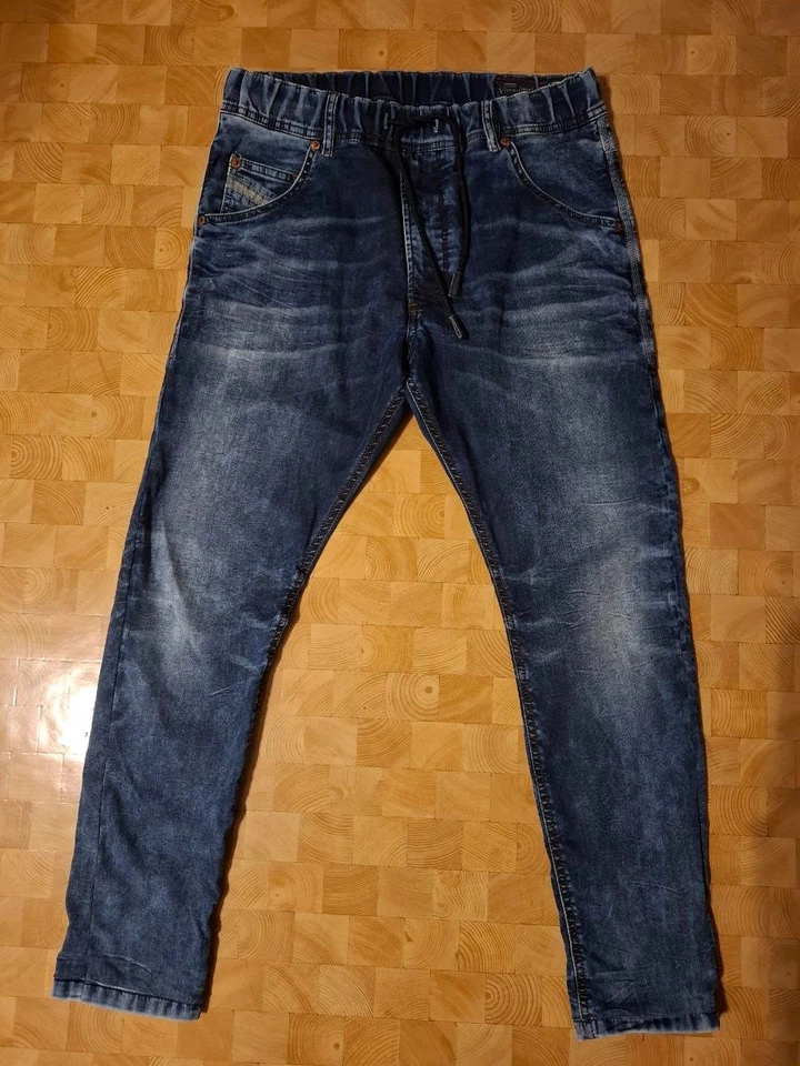 Herren Jeans"DIESEL"Denim Sweat Pants KROOLEY Gr.28 - Bild 1 von 3