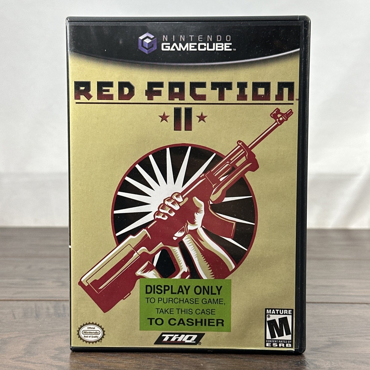 Nintendo GameCube Red Faction II Video Games for sale | eBay Nintendo GameCube Red Faction II Video Games for sale | eBay
