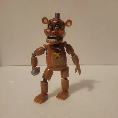 Funko Five Nights at Freddy's Rockstar Freddy Pizzeria Simulator 5.5" Figure - Image 1 of 4