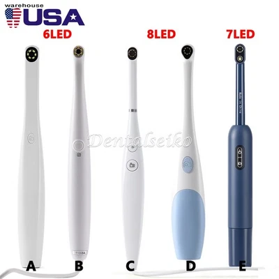 AZDENT Cámara Dental Intraoral Digital USB Wifi Imagen Endoscopio Oral 6/7/8 LED Foto 1 de 4