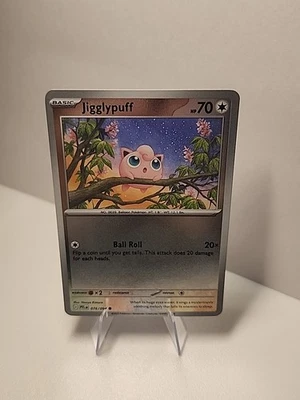 Jigglypuff 076/094 Phantasmal Flames Reverse Holo Pokémon TCG NM - Image 1 of 2