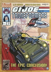 G.I. Joe Transformers Crossover The Epic Conclusion SDCC 2013 Exclusive MISB - Bild 1 von 1