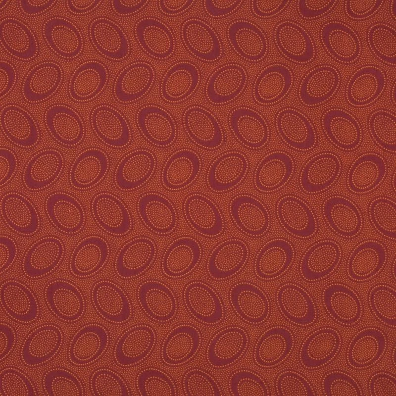 KAFFE FASSETT ABORIGINAL DOT PUMPKIN GP91  1/2 yard    original issue - Image 1 of 1