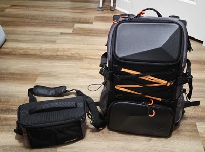 K&F Concept Super Large Camera Backpack Bag 32L for 17" Laptop DSLR SLR Cameras - Image 1 of 4