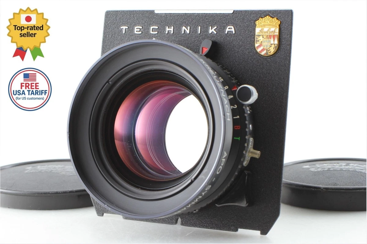 Schneider Apo-Symmar f/5.6 Camera Lenses 210mm Focal for sale | eBay