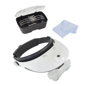 Lightcraft Pro LED Headband Magnifier Kit - Picture 1 of 1