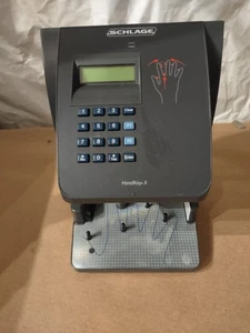 Sistemas de reconocimiento Schlage HK-II *ESTADO DESCONOCIDO* *PARA PIEZAS O REPARACIÓN* - Imagen 1 de 24