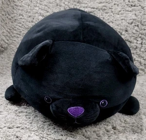 "Smoochy Pals Cat 15"" súper negro púrpura" - Imagen 1 de 5