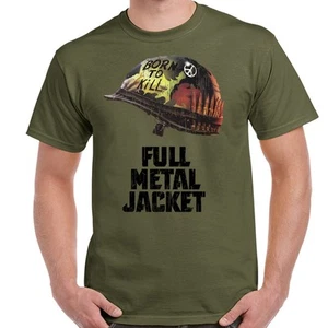 Chaqueta Completa de Metal Camisa Verde Militar Envejecida - Imagen 1 de 1