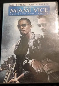 Miami Vice (DVD, 2009, WS Unrated Directors Edition) - Picture 1 of 4