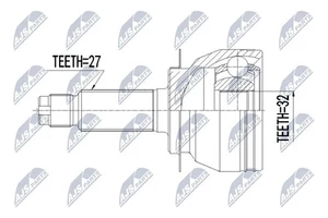 KIT CONJUNTO EJE DE TRANSMISIÓN I - Imagen 1 de 4