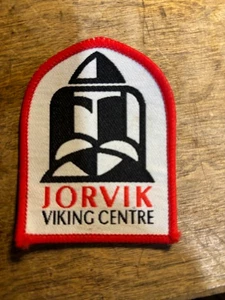 Jorvik Viking Centre Woven Cloth Patch Badge Unused - Picture 1 of 1