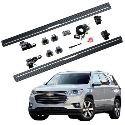 Deployable Electric Running Boards Power Step For Chevrolet Traverse 2017-2023 - Image 1 of 4