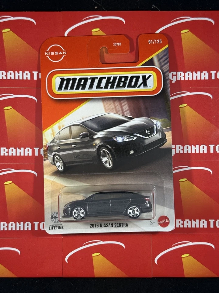 Nissan Sentra #91 2026 2016 Matchbox Mix A Foto 1 de 1