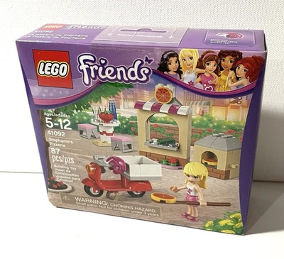 LEGO Friends: Stephanie's Pizzeria (41092) NUEVO Precintado Retirado 2015  Foto 1 de 4