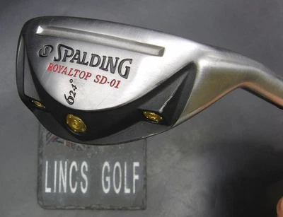 Spalding Royaltop SD-01 24° 6 Hybrid Regular Steel Shaft Spalding Grip - Image 1 of 4