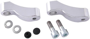 Spec-x spiegelverlenging adapter handlebar sp spec chrome - Picture 1 of 1