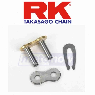 RK Clip Connecting Link for 1980-1981 Honda CB650C Custom - Drive Chains yd - Imagem 1 de 4