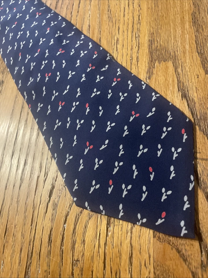 Corbata Abstracta Vintage Usada en Excelente Condición Años 60 70 Tino Cosma Seda Corbata Ancha Mod Disco Foto 1 de 4