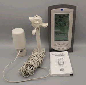 The Weather Channel Wireless Weather Station WS-9035TWC Monitors Temperature - Picture 1 of 22