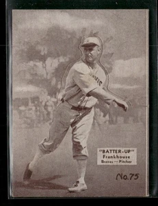 1934 BATTER-UP FRED FRANKHOUSE #75 (SIEHE SCANS) - Bild 1 von 2