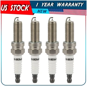 4X Iridium Spark Plugs ILKR8Q7 For Hyundai Ioniq For Kia Niro L4 1.6L 2017-2020 - Picture 1 of 6