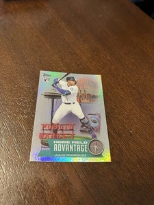 2022 Topps Julio Rodriguez Home Field Advantage HFA Rookie RC SP *Case Hit* - Bild 1 von 5