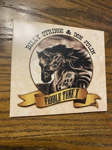 Fiddle Tune X by Billy Strings (CD, 2014) Country Bluegrass Dos Banjos Rare Oop - Imagen 1 de 15