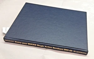 Vintage Book (1981), Know your RUGER Single Action Revolvers 1953 - 63 HC - Imagen 1 de 5