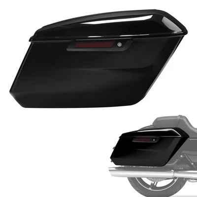 Alforjas duras aptas para Harley CVO Street Glide CVO Road Glide 2023-2025 Foto 1 de 4
