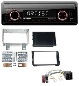 Blaupunkt SD USB 1DIN MP3 AUX Autoradio für Kia Ceed 09-12 proCeed 11-13 - Bild 1 von 6