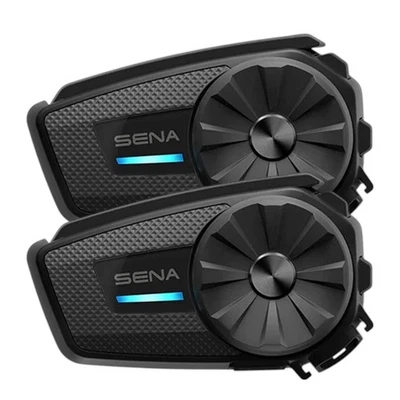 Sena Spider ST1 Dual Pack Casco Moto Rete Sistema di Comunicazione Bluetooth  - Immagine 1 di 4