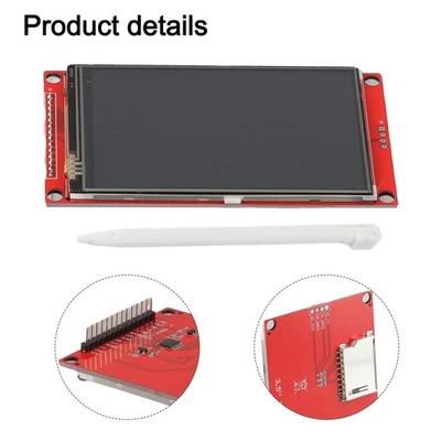 1PC 3.5 for LCD for TFT touch display with chip 3.3/5V with touch pen 320 x 480 - Image 1 of 4