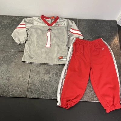 Conjunto de Jersey e Calça de Futebol OHIO STATE BUCKEYES 24 Meses - Imagem 1 de 4