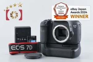 Canon EOS 7D 18.0 MP Digital SLR Camera Body + BG-E7 Battery Grip [Very Good] - Picture 1 of 14