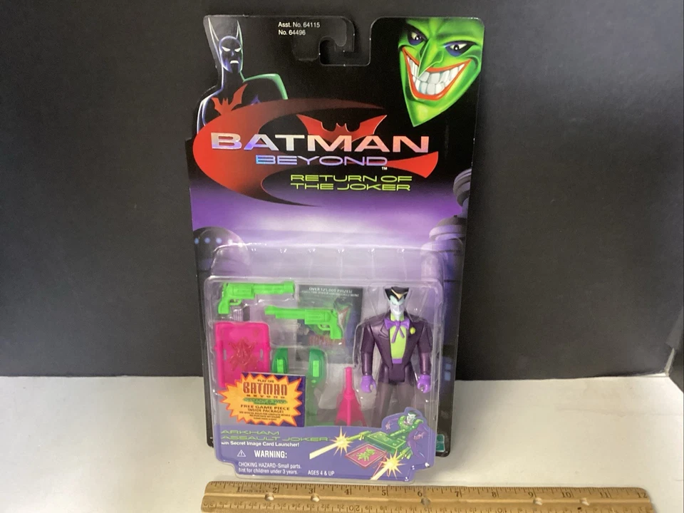 Batman Beyond Return of Joker Arkham Assault Hasbro 2000 Action Figure