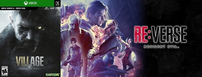 [RE VIII] Resident Evil 8 Village *LAUNCH PRE-ORDER EDITION* (XBOX Series X/One) - Image 1 of 4