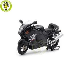1/12 Suzuki GSX-1300R Hayabusa LCD Models Diecast Motorcycle Model Car - Picture 1 of 51
