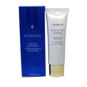 GUERLAIN SECRET DE PURETE GENTLE POLISHING EXFOLIATOR REFINES & ILLUMINATES 75ML - Picture 1 of 1