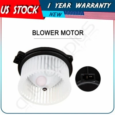 Ventilador de motor soplador calentador aire acondicionado para camioneta Mitsubishi Mazda Toyota RAV4 T100 Foto 1 de 4