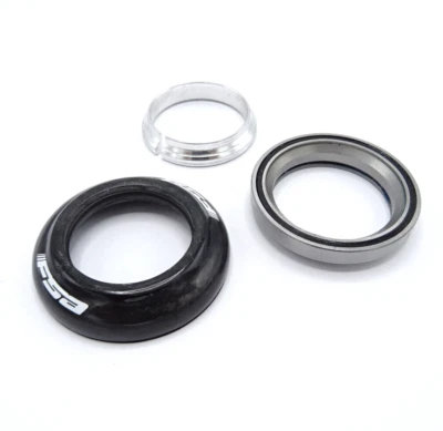 FSA Carbon IS42 Upper Integrated Bike Headset 1 1/8" 45º TH Bearing BG-02-D7 - Image 1 of 4