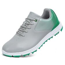 Waterproof Golf Shoes Spikeless Men's Golf Sneakers Comfortable Walking Shoes
