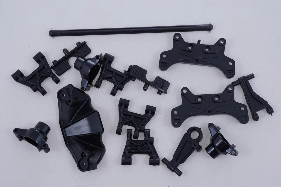 Tamiya Sortiment Zubehör Unterschiedlich für Rc-Car 1:10 RC Modellbau - Vintage - Bild 1 von 1